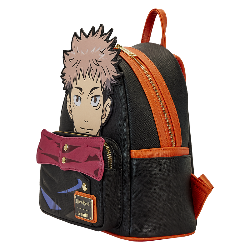 Loungefly Jujutsu Kaisen Yuji Itadori Cosplay Mini Backpack