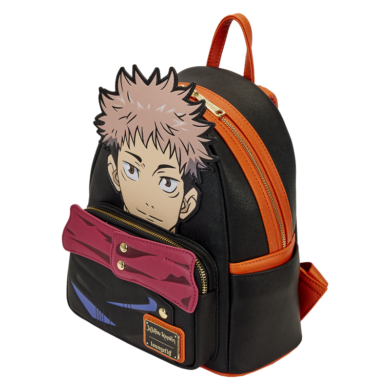 Loungefly Jujutsu Kaisen Yuji Itadori Cosplay Mini Backpack