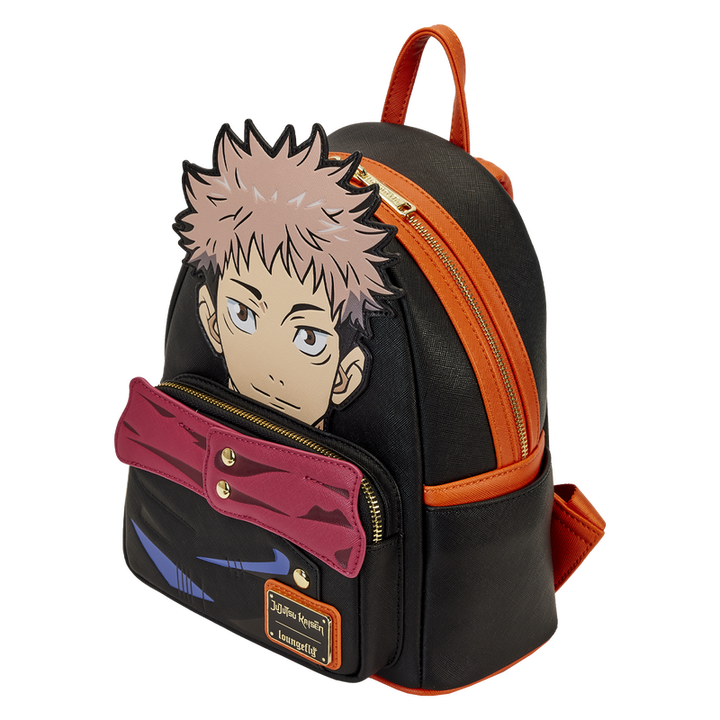 Loungefly Jujutsu Kaisen Yuji Itadori Cosplay Mini Backpack