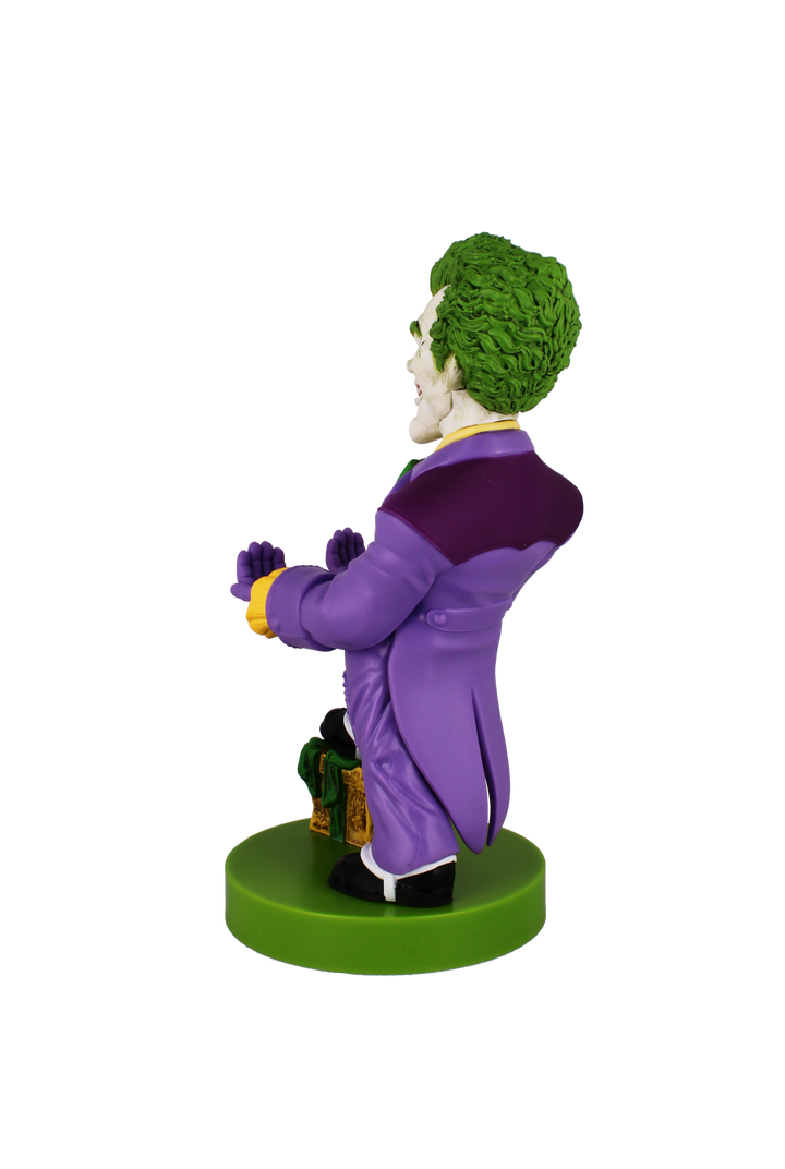 DC Joker Batman Cable Guy Figure