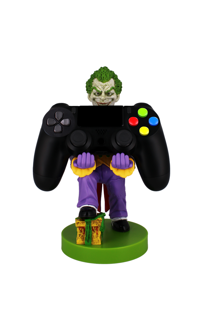 DC Joker Batman Cable Guy Figure