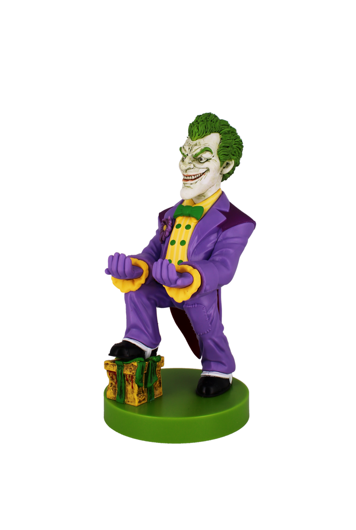 DC Joker Batman Cable Guy Figure