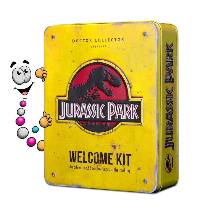 Jurassic Park Welcome Kit Collectors Kit