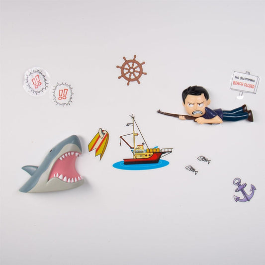 Fizz Creations Jaws Comic Ons, alternate view