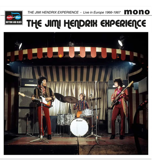 The Jimi Hendrix Experience – Live in Europe, 1966–1967 (12-Inch Album), alternate view
