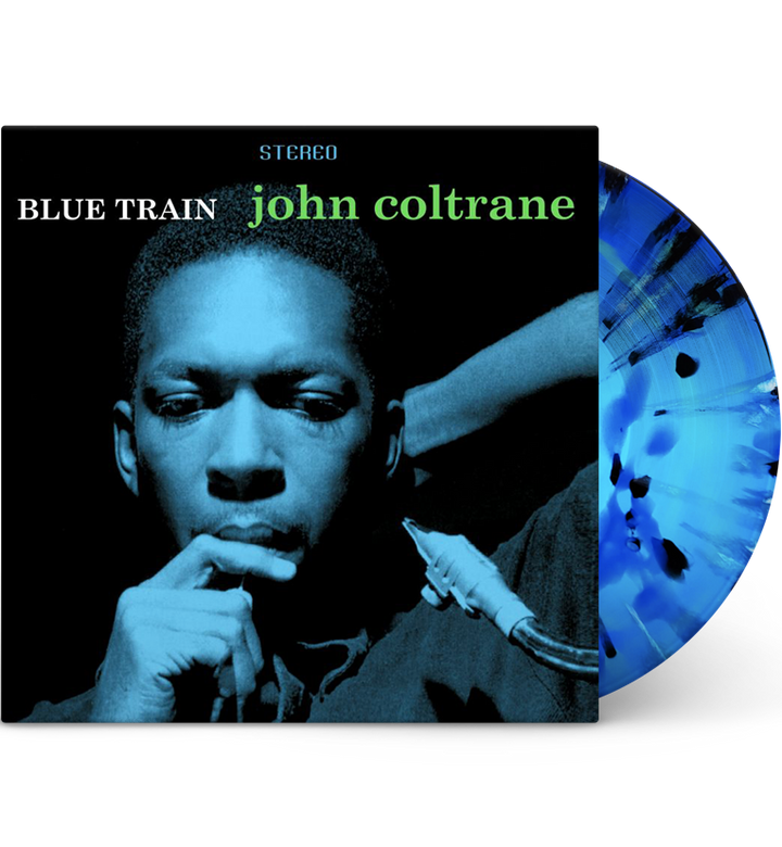 John Coltrane – Blue Train (Limited Edition 12-Inch Album on 180g Lagoon Vinyl)