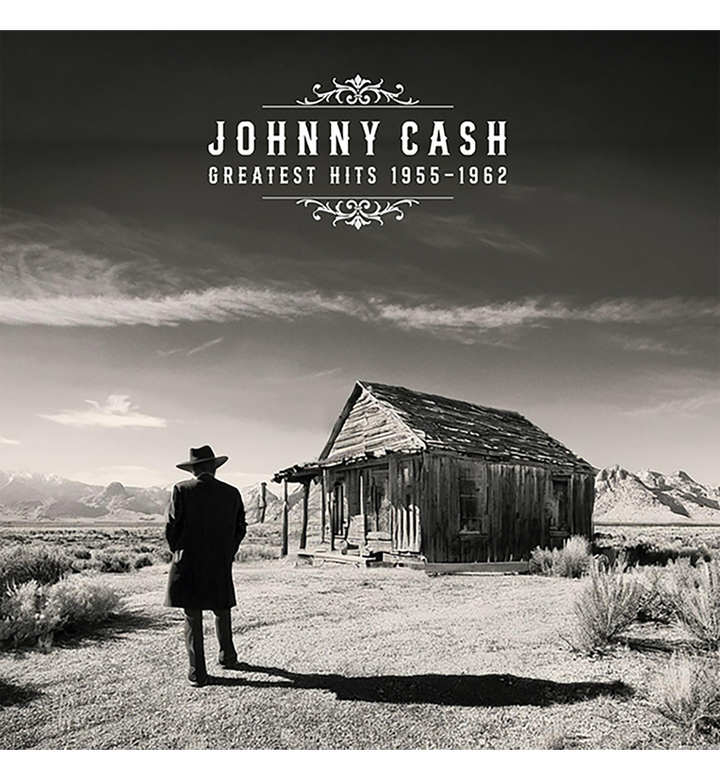Johnny Cash – Greatest Hits 1955–1962 (12-Inch Album on Clear Vinyl)