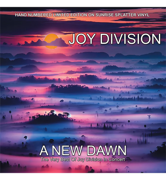 Joy Division – A New Dawn (Limited Edition 12-Inch Album on Sunrise Splatter Vinyl), alternate view