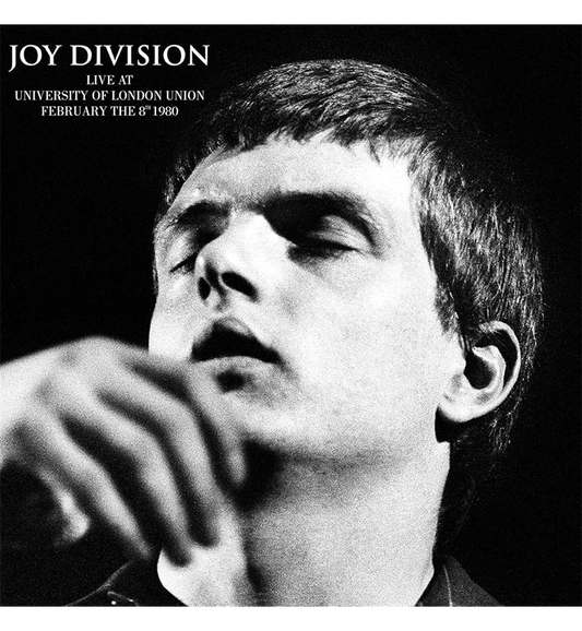 Joy Division – Live at the University of London Union, 8 February 1980 (12-Inch Album), alternate view