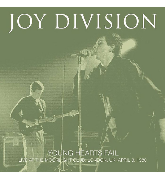 Joy Division – Young Hearts Fail: Live in London, 1980 (Limited Edition 12-Inch Album on Clear Vinyl), alternate view