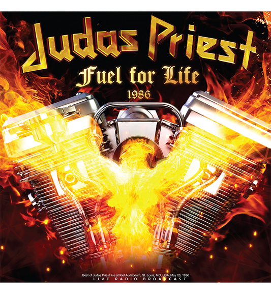 Judas Priest – Fuel for Life 1986 (12-Inch Album on 180g Vinyl), alternate view
