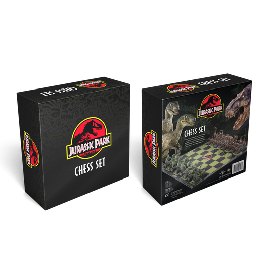 Jurassic Park Chess Set, alternate view