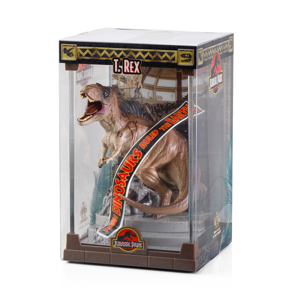 Jurassic Park Creature Diorama Tyrannosaurus Rex, Infinity Collectables , Uncategorized