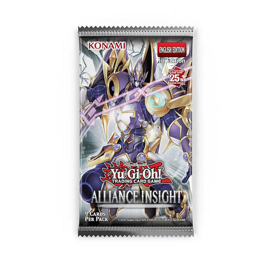 Yu-Gi-Oh! TCG: Alliance Insight - Booster, alternate view