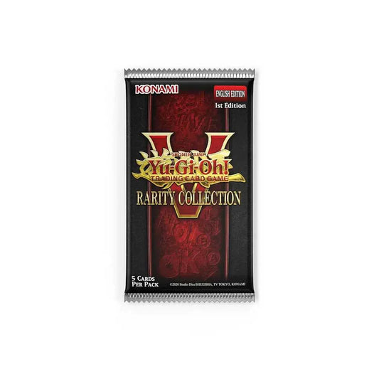 Yu-Gi-Oh! TCG: Rarity Collection 5- Premium Booster, alternate view