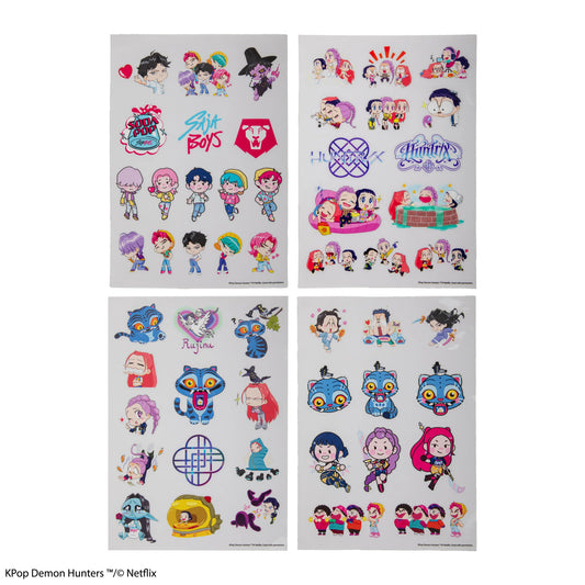 KPop Demon Hunters Stickers, alternate view