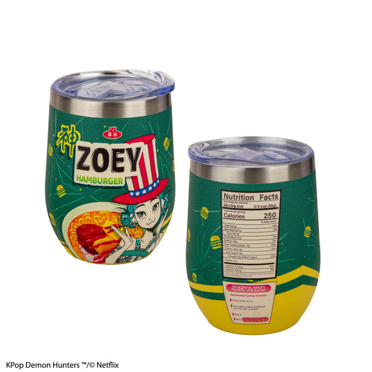 Zoey Hamburger Thermal Travel Mug
