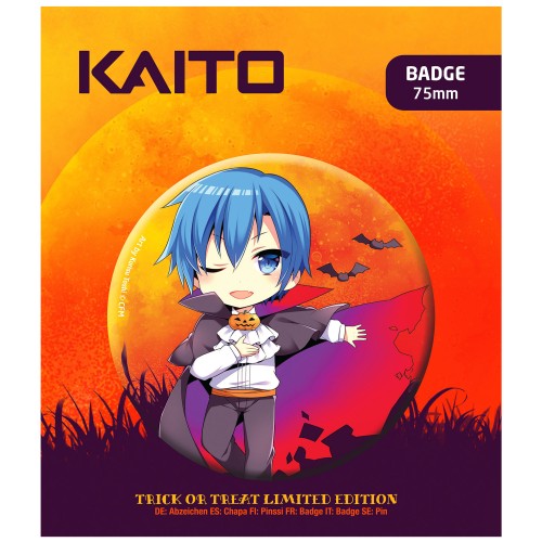 PIAPRO Kaito Halloween Button Badge