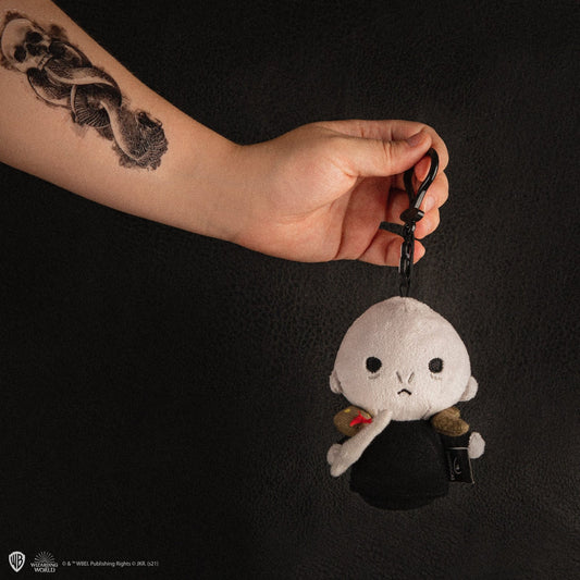 Harry Potter Voldemort Plush Keyring, alternate view