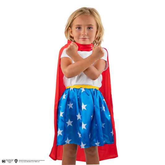 DC Comics Wonder Woman Kids Costume Set