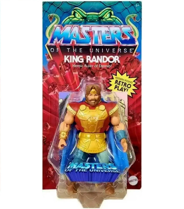 Masters of the Universe Origins Young Randor Action Figure