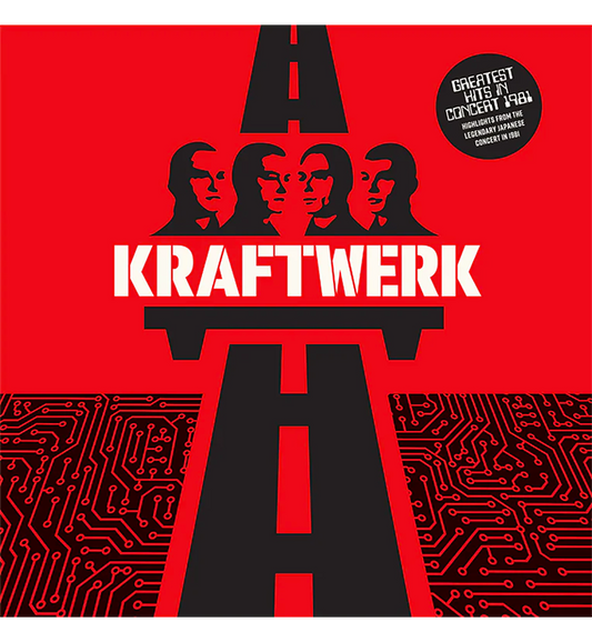 Kraftwerk – Greatest Hits in Concert: Live in Japan 1981 (Limited Edition 12-Inch Album on Splatter Vinyl), alternate view