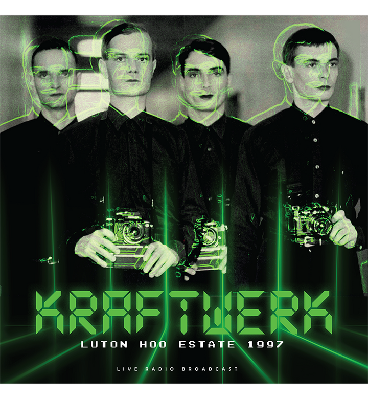 Kraftwerk – Luton Hoo Estate 1997 (Limited Edition Double-LP on 180g Green Vinyl)