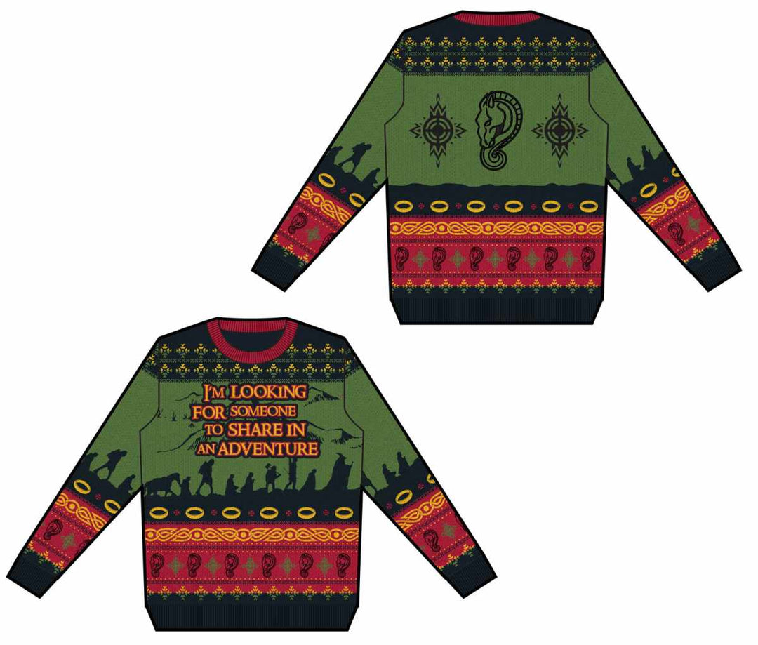 Lord Of The Rings - Looking For Someone Knitted Jumper