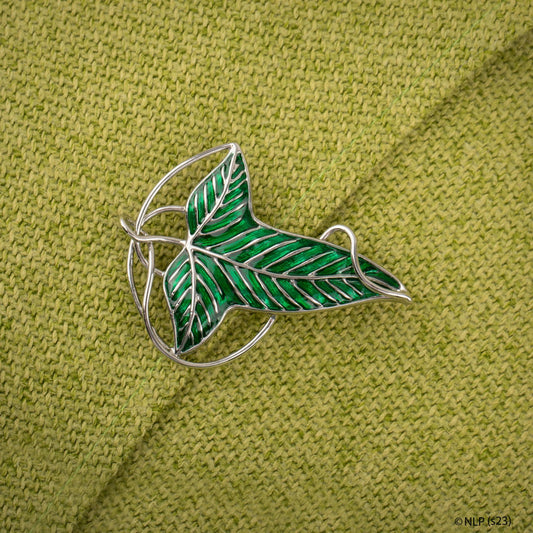Lord of the Rings Lorien Leaf Brooch