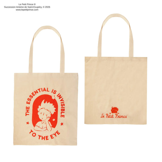 The Little Prince Essential Is Invisible to the Eye Tote Bag, alternate view