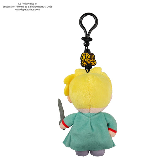 The Little Prince Royal Attire Plush Keyring