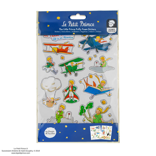 Le Petit Prince Puffy Sticker Set, alternate view