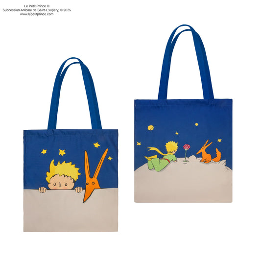 Le Petit Prince Unique in All the World Tote Bag, alternate view