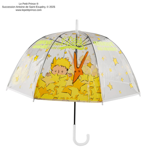 The Little Prince Unique in All the World Transparent Umbrella, alternate view