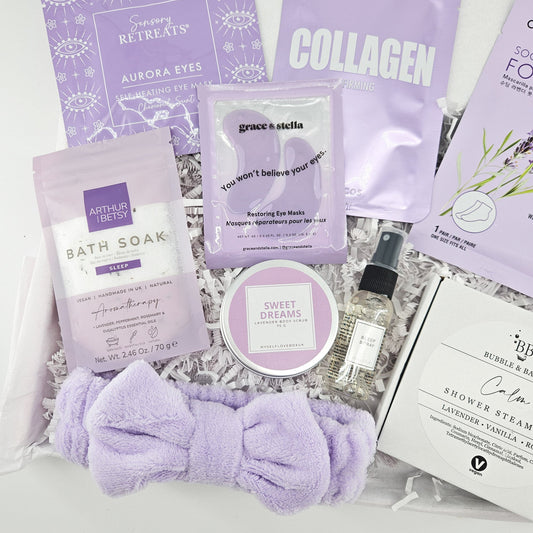 LAVENDER DREAMS | LUXURY SPA GIFT SET, alternate view