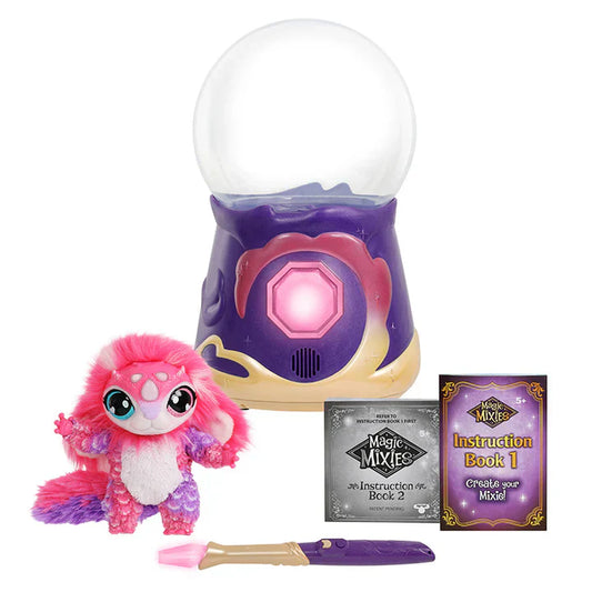 Magic Mixies Series 2 Magical Crystal Ball (Pink), alternate view