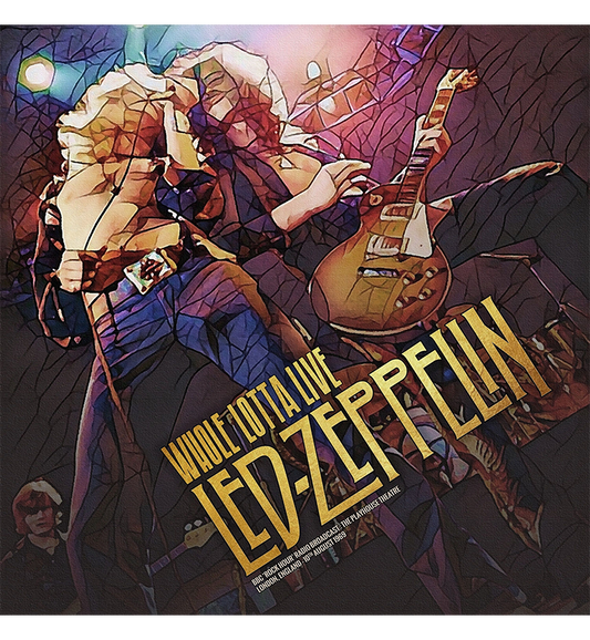 Led Zeppelin – Whole Lotta Live (Special Edition 12-Inch Album on Yellow Vinyl), alternate view