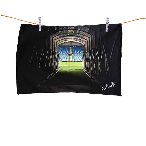 Lee Buccilli - Tunnel - Microfibre Tea Towel