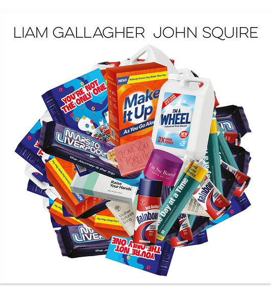 Liam Gallagher John Squire – Liam Gallagher John Squire (12-Inch Album), alternate view