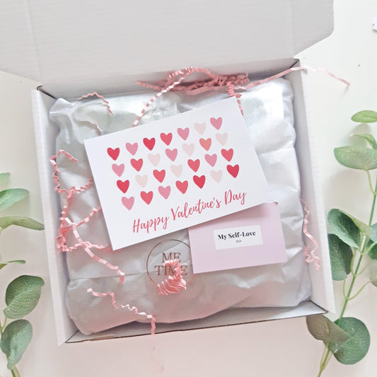 ALL MY LOVE PEMPER BOX | ROMANTIC SELF CARE GIFT SET, alternate view