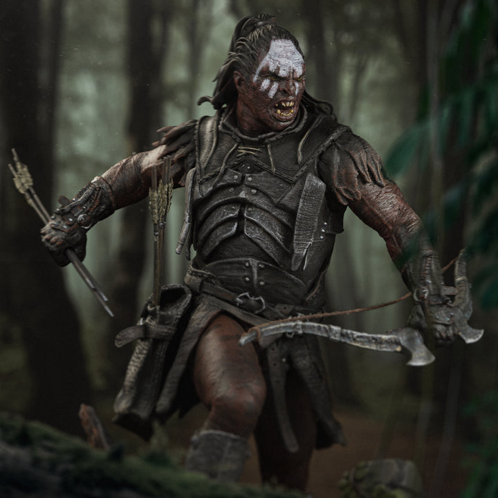Iron Studios The Lord of the Rings Lurtz, Uruk-Hai Leader 1/10 Art Scale Limited Edition Statue