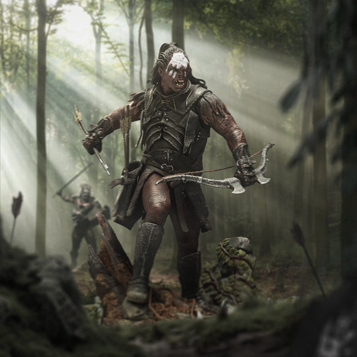 Iron Studios The Lord of the Rings Lurtz, Uruk-Hai Leader 1/10 Art Scale Limited Edition Statue