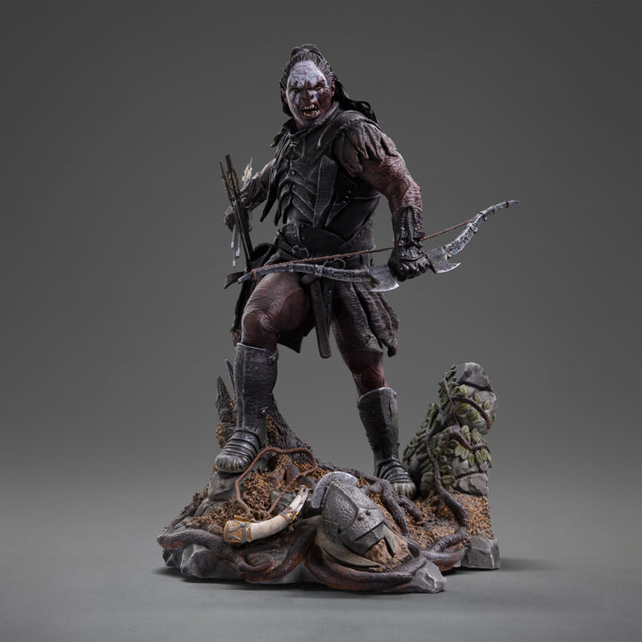 Iron Studios The Lord of the Rings Lurtz, Uruk-Hai Leader 1/10 Art Scale Limited Edition Statue