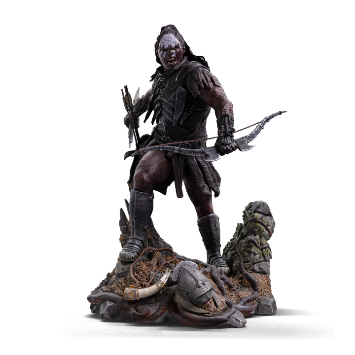 Iron Studios The Lord of the Rings Lurtz, Uruk-Hai Leader 1/10 Art Scale Limited Edition Statue