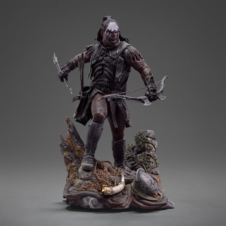 Iron Studios The Lord of the Rings Lurtz, Uruk-Hai Leader 1/10 Art Scale Limited Edition Statue