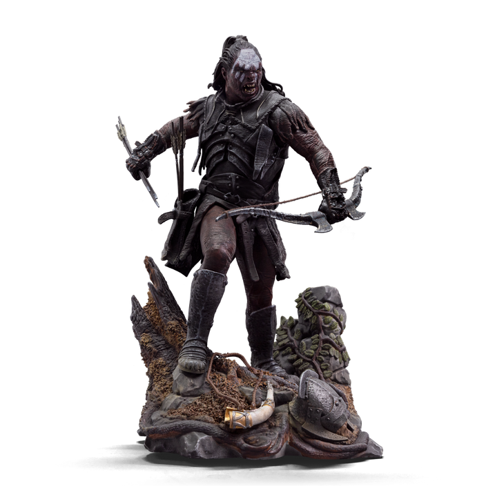 Iron Studios The Lord of the Rings Lurtz, Uruk-Hai Leader 1/10 Art Scale Limited Edition Statue