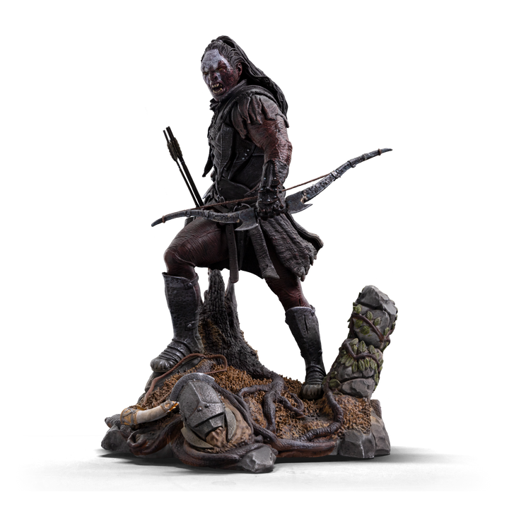 Iron Studios The Lord of the Rings Lurtz, Uruk-Hai Leader 1/10 Art Scale Limited Edition Statue