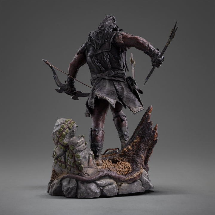 Iron Studios The Lord of the Rings Lurtz, Uruk-Hai Leader 1/10 Art Scale Limited Edition Statue