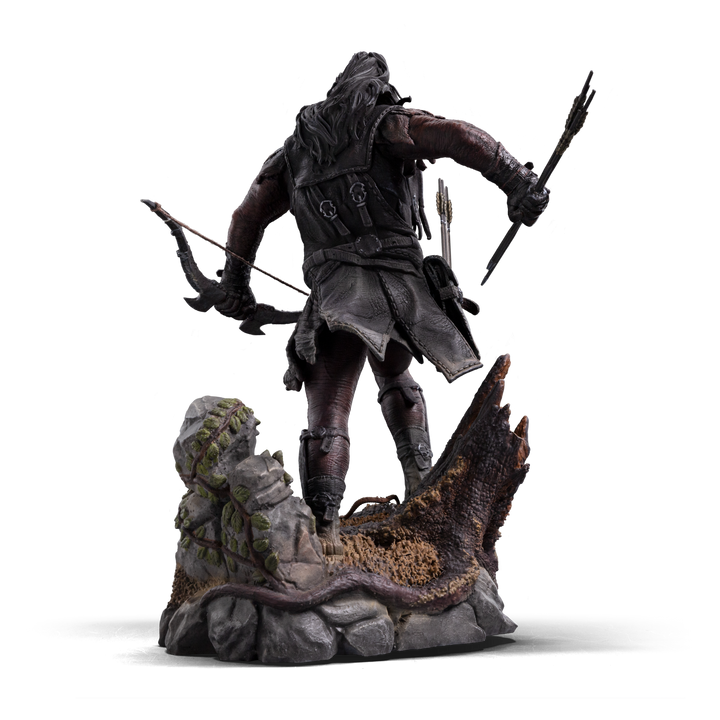 Iron Studios The Lord of the Rings Lurtz, Uruk-Hai Leader 1/10 Art Scale Limited Edition Statue