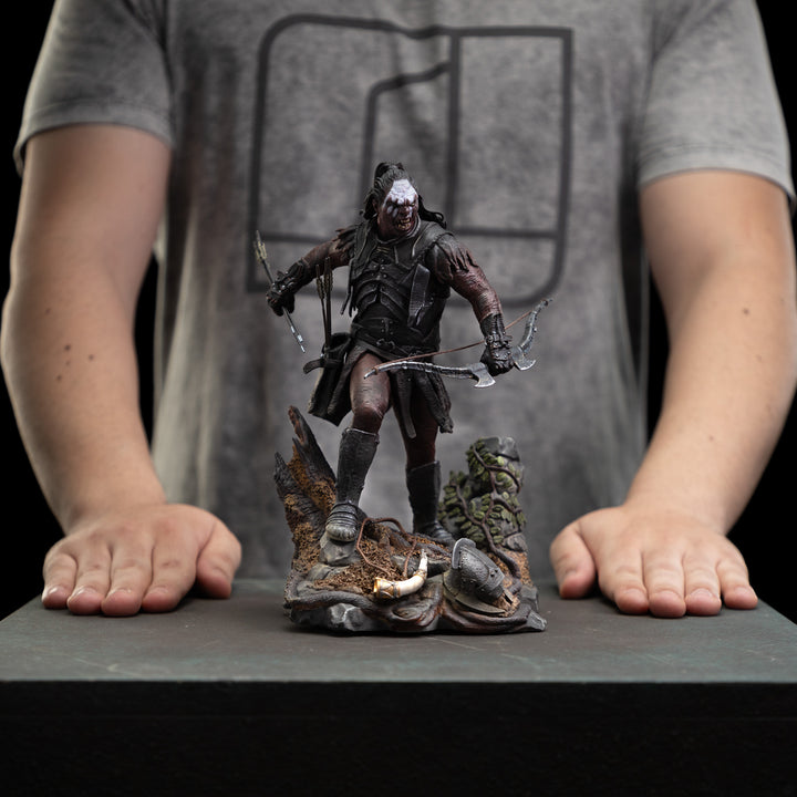 Iron Studios The Lord of the Rings Lurtz, Uruk-Hai Leader 1/10 Art Scale Limited Edition Statue